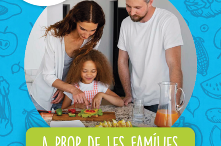 Tríptic per a les famílies
