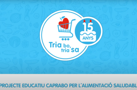 VÍDEO - 15 anys del projecte del Tria bo, Tria sa